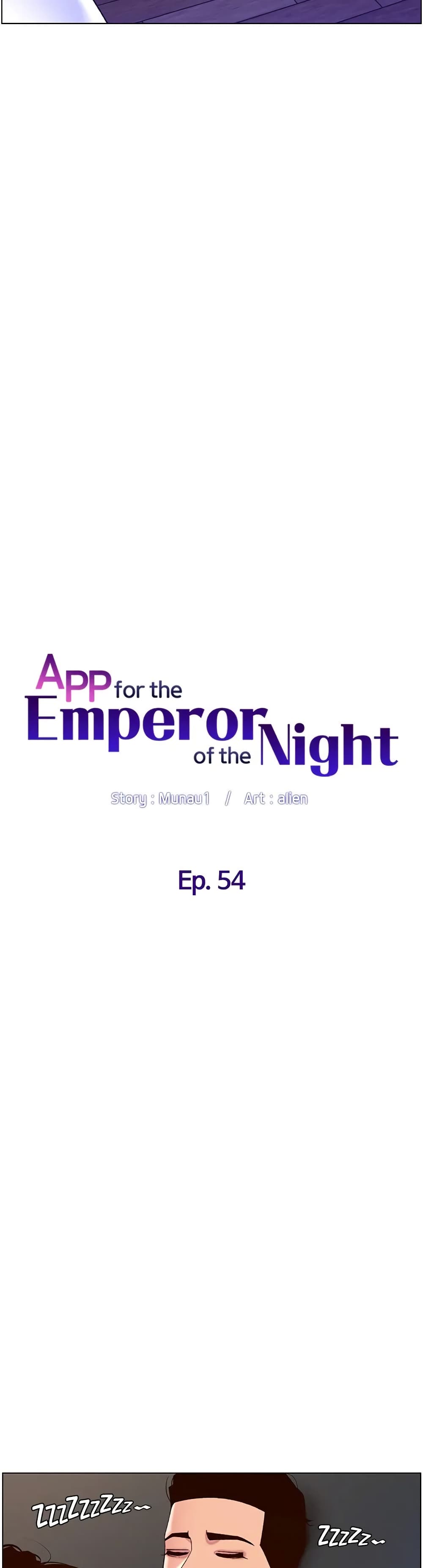 APP for the Emperor of the Night 54 05
