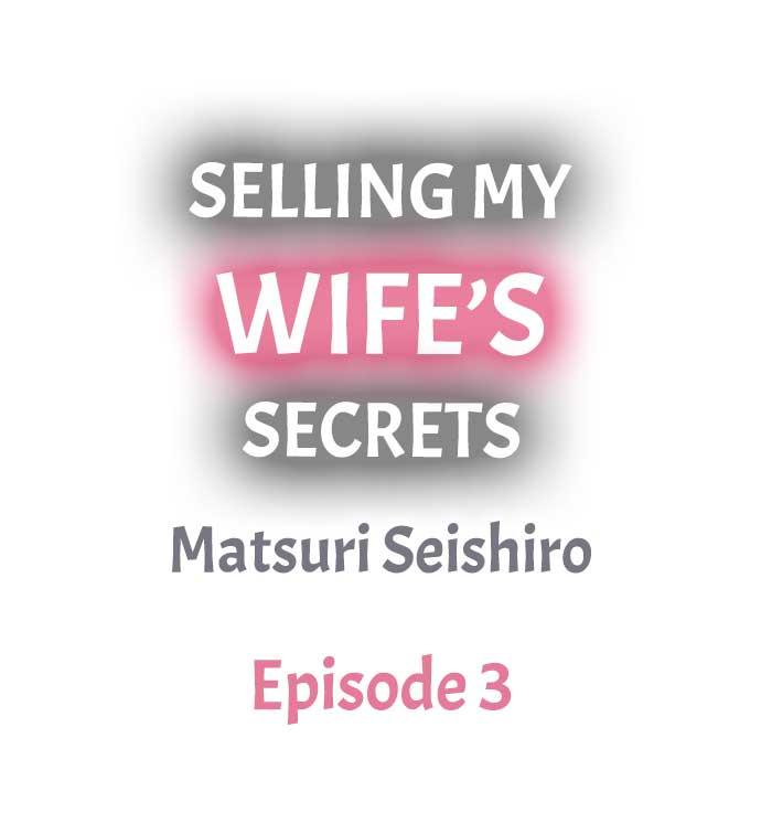 Selling My Wife’s Secrets 3 01