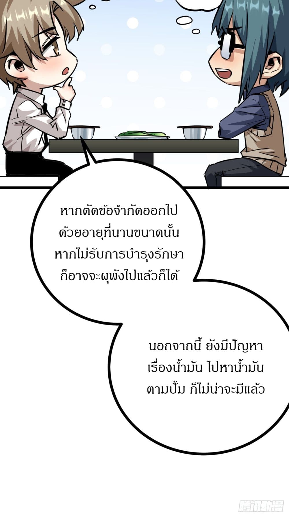 This Game Is Too Realistic ตอนที่ 8 (9)