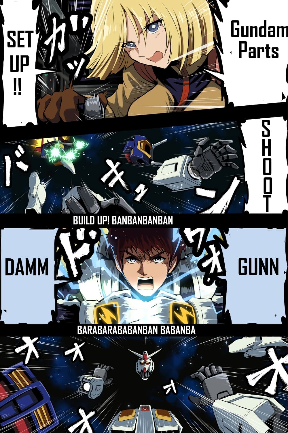 Fuji Takanasu’s Gundam Book ตอนที่ 7 (3)