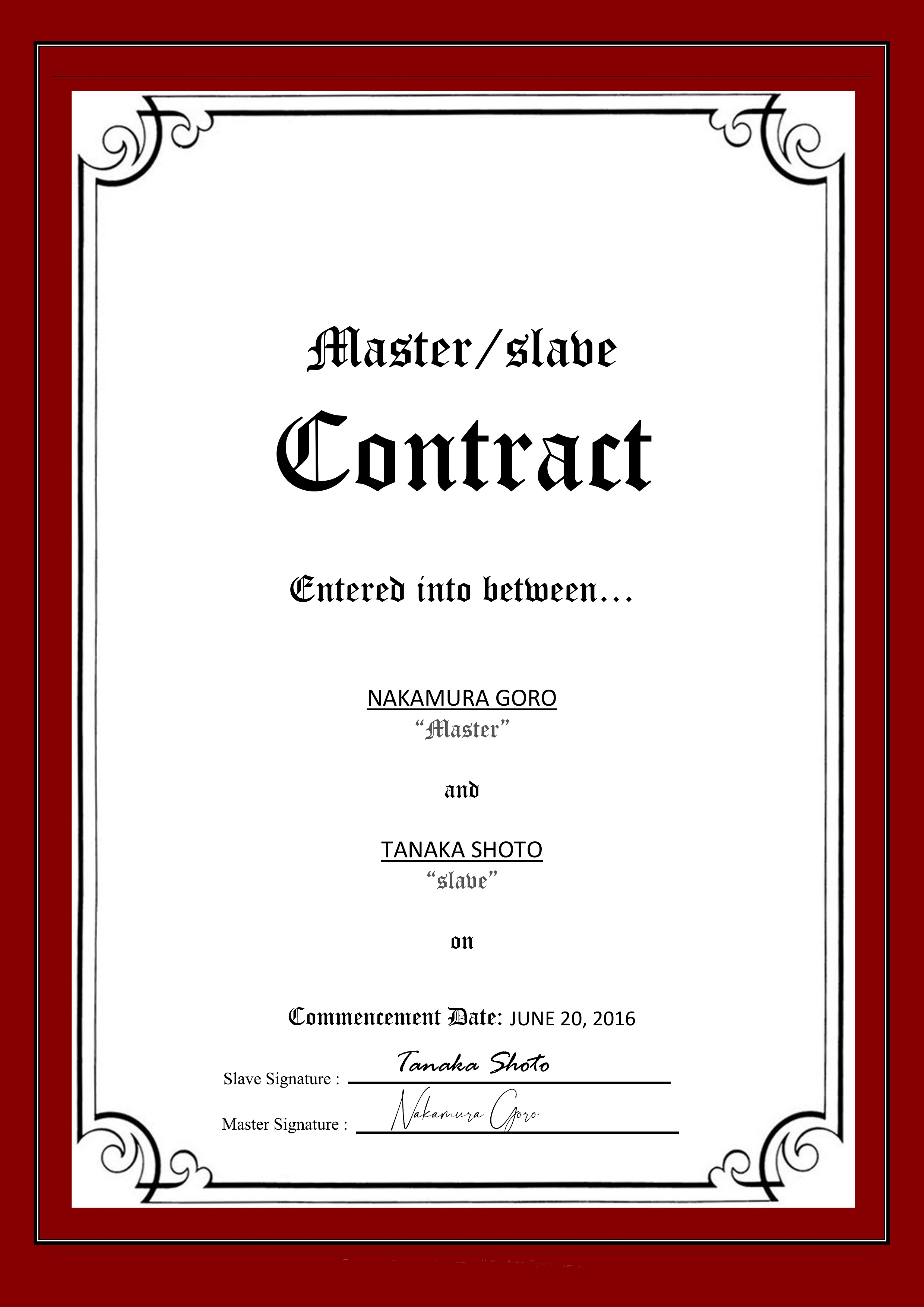contract 01