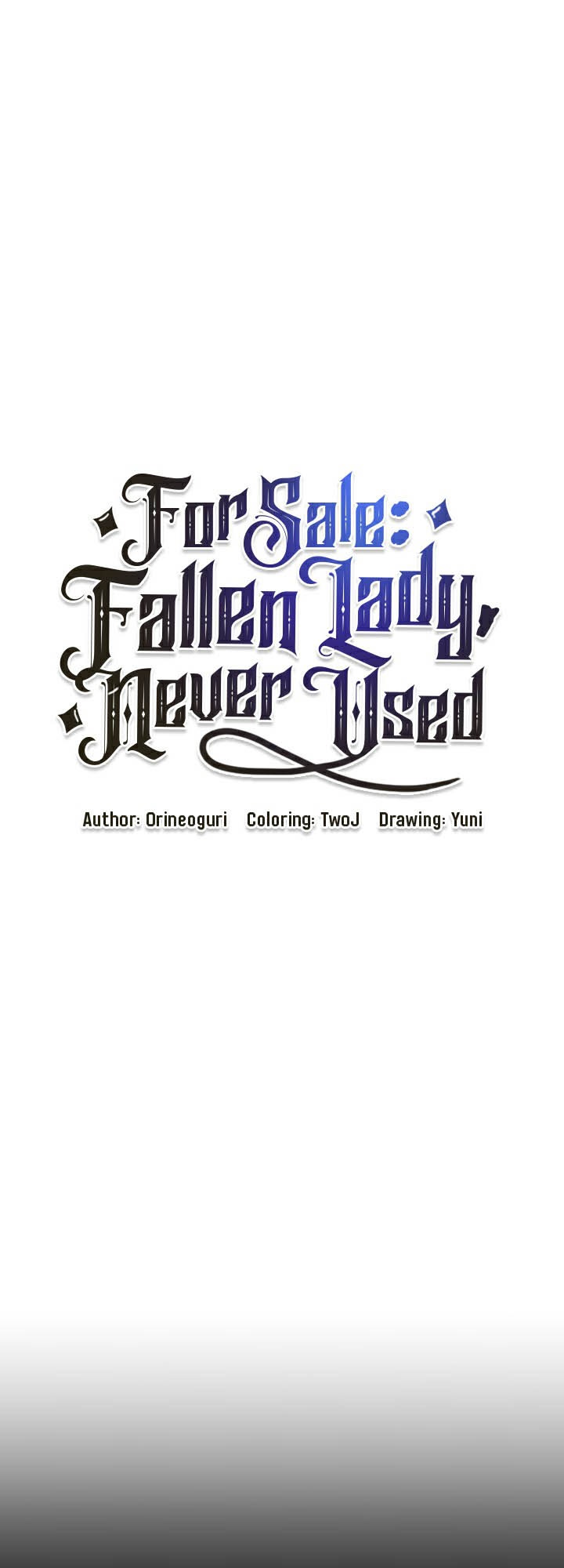 อ่านโดจิน เรื่อง For Sale Fallen Lady, Never Used 1 (19)