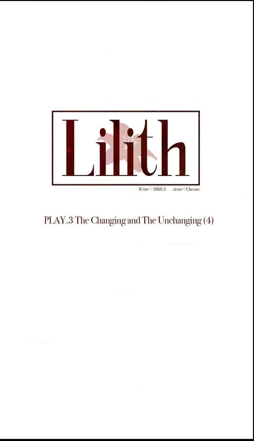 Lilith 20 01