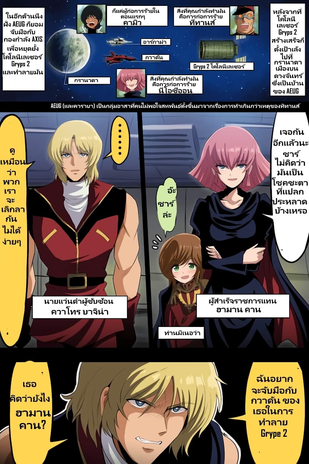 Fuji Takanasu’s Gundam Book ตอนที่ 17 (1)
