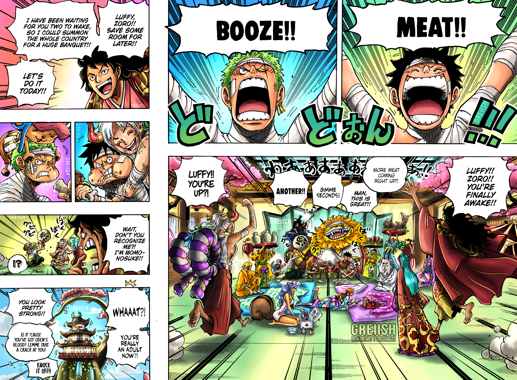 One Piece 1052 10