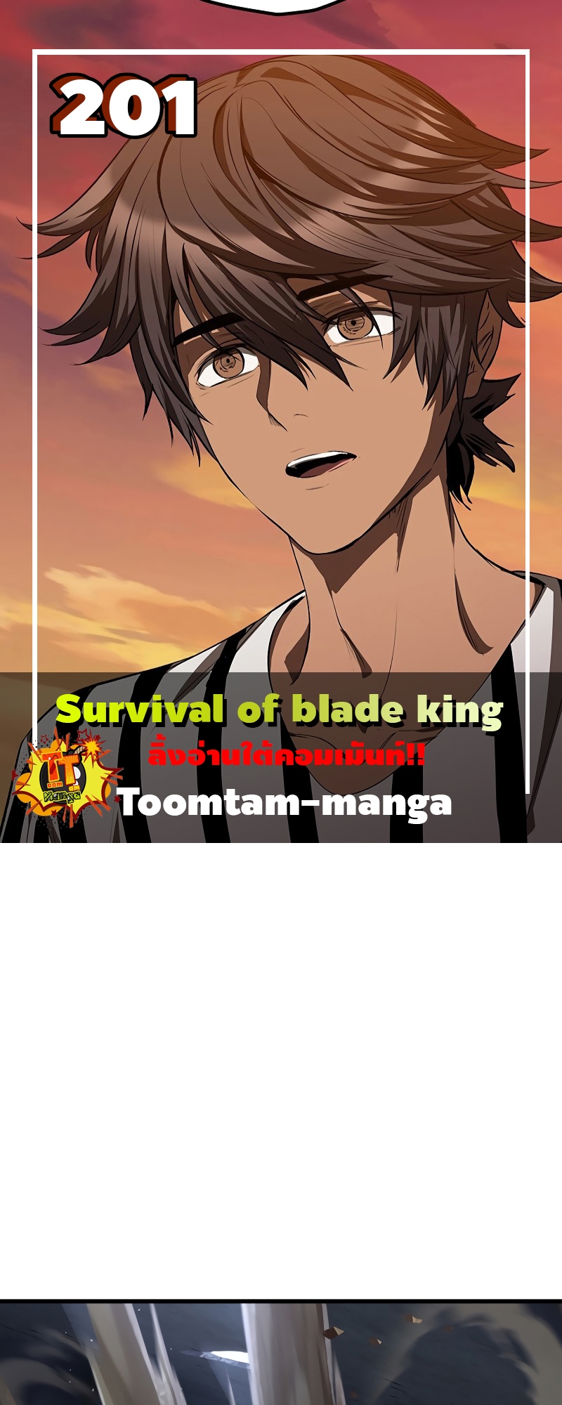 Survival of blade king 201 13 04 25670001