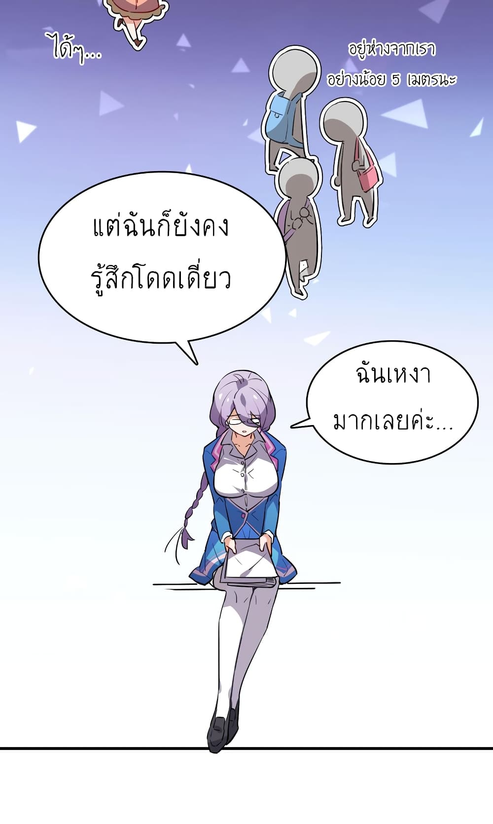 I’m Just a Side Character in a Dating Simulation ตอนที่ 19 (18)