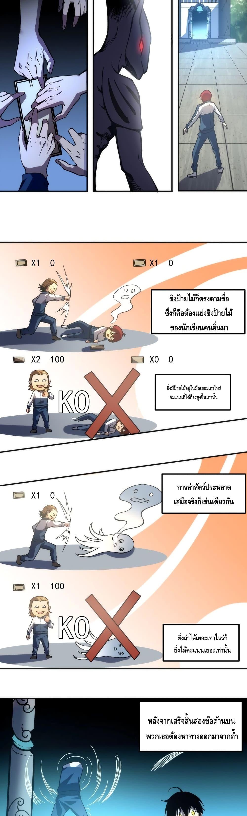 Dominate the Heavens Only by Defense ตอนที่ 5 (18)